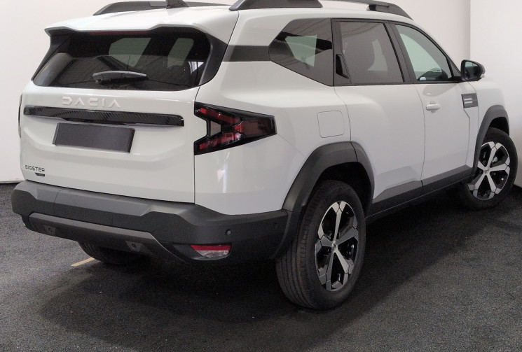 Dacia BIGSTER Journey 155 Blanc