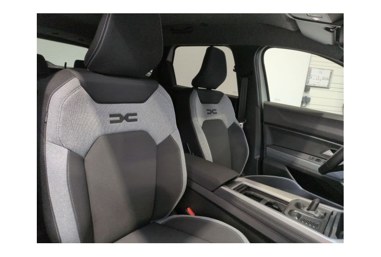 Dacia BIGSTER Journey 155 Blanc