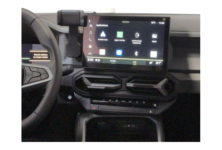 Dacia BIGSTER Journey 155 Blanc