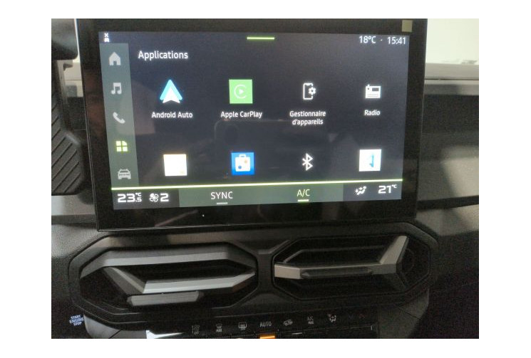 Dacia BIGSTER Journey 155 Blanc