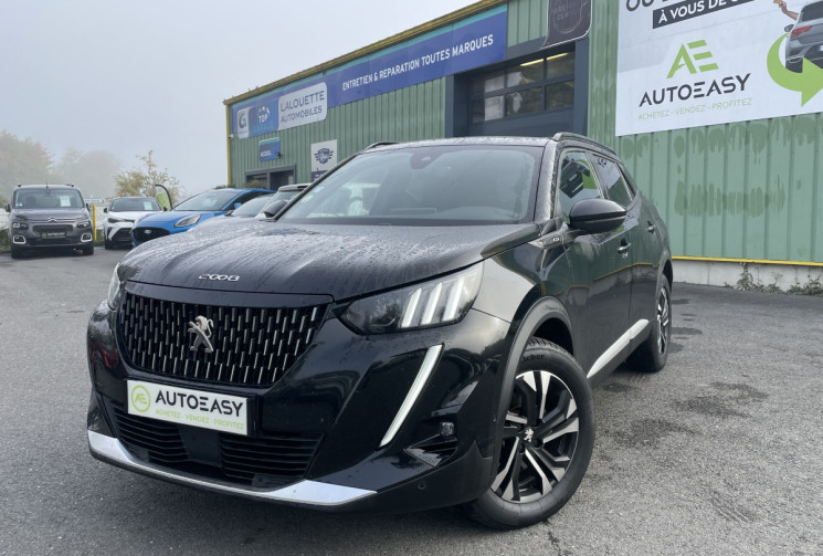 Peugeot 2008 1.5 BlueHDi 130ch S&S GT EAT8