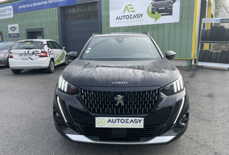 Peugeot 2008 1.5 BlueHDi 130ch S&S GT EAT8