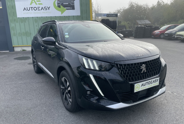 Peugeot 2008 1.5 BlueHDi 130ch S&S GT EAT8
