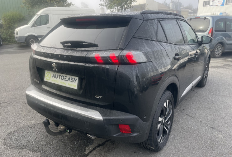 Peugeot 2008 1.5 BlueHDi 130ch S&S GT EAT8