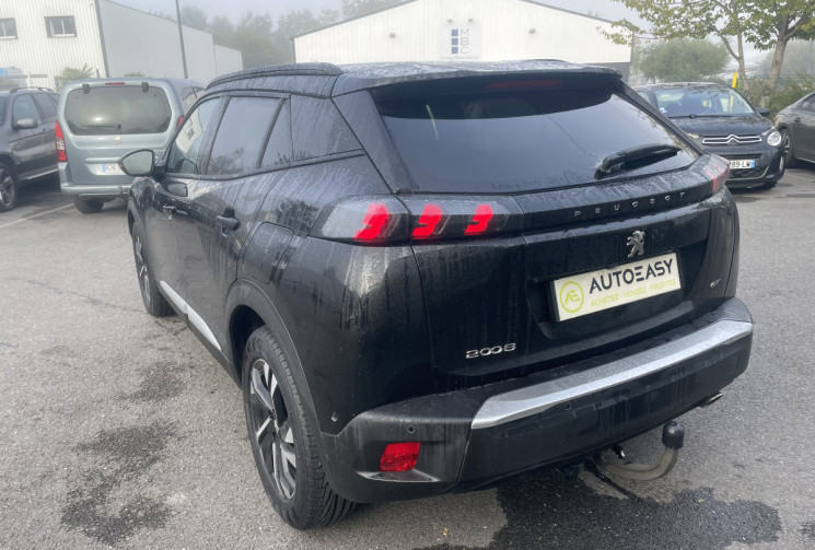 Peugeot 2008 1.5 BlueHDi 130ch S&S GT EAT8