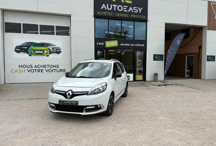 Renault Scénic III-7 PLACE - BOSE - HDi 130cv-EDITION BOSE