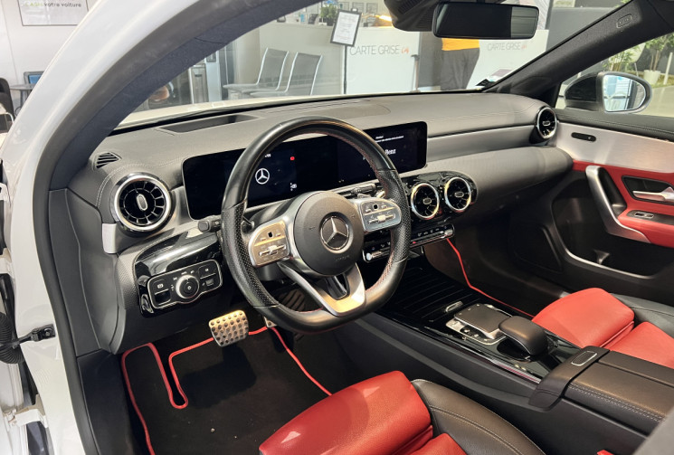 Mercedes Classe A 200 163 CH 7G-DCT7 AMG LINE 
