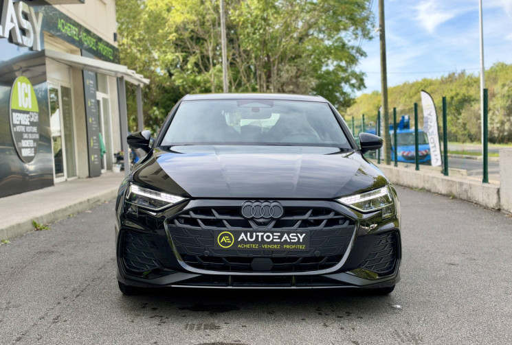 Audi A3 SPORTBACK S-Line 35 TDi 150 S-Tronic / NEUVE / Toit ouvrant / Sonos / 360° / Garantie 09/28