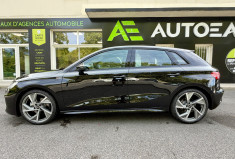 Audi A3 SPORTBACK S-Line 35 TDi 150 S-Tronic / NEUVE / Toit ouvrant / Sonos / 360° / Garantie 09/28