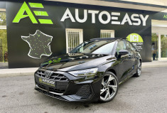 Audi A3 SPORTBACK S-Line 35 TDi 150 S-Tronic / NEUVE / Toit ouvrant / Sonos / 360° / Garantie 09/28