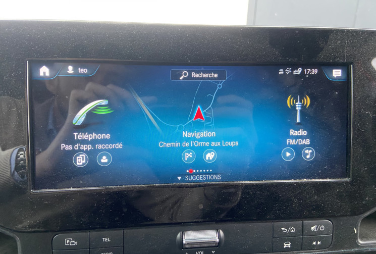 Mercedes Sprinter L1H1 PRO CARPLAY CAMERA 360 TVA RECUPERABLE