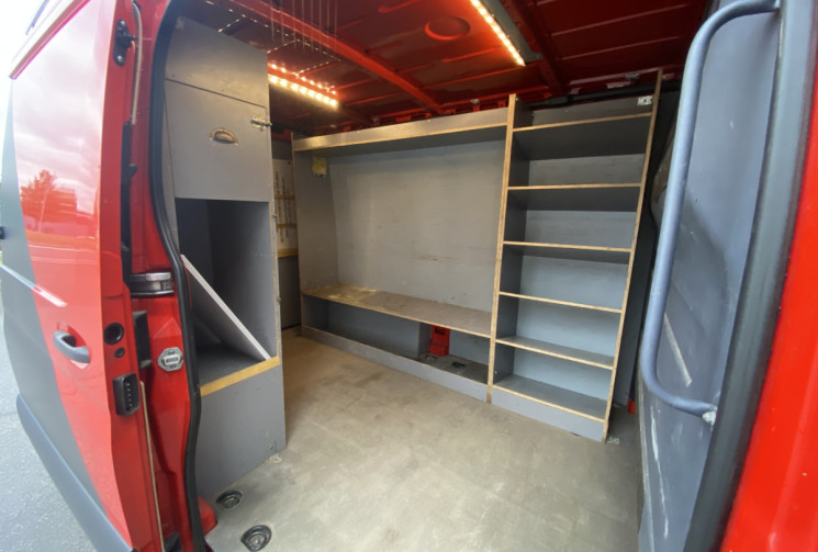 Mercedes Sprinter L1H1 PRO CARPLAY CAMERA 360 TVA RECUPERABLE