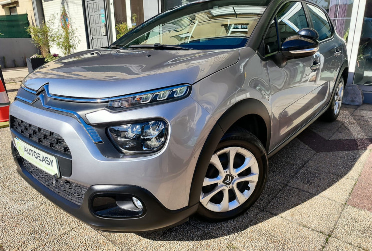 Citroën C3 III Phase 2 1.5 BlueHDi BVM6 S&S 102 cv TVA recupérable