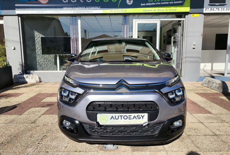 Citroën C3 III Phase 2 BlueHDi TVA recupérable 102 cv