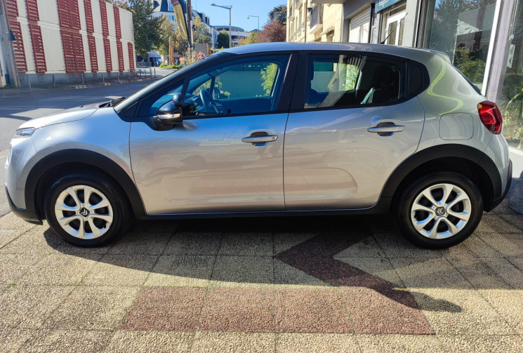 Citroën C3 III Phase 2 BlueHDi TVA recupérable 102 cv