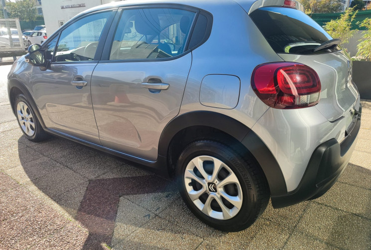 Citroën C3 III Phase 2 BlueHDi TVA recupérable 102 cv