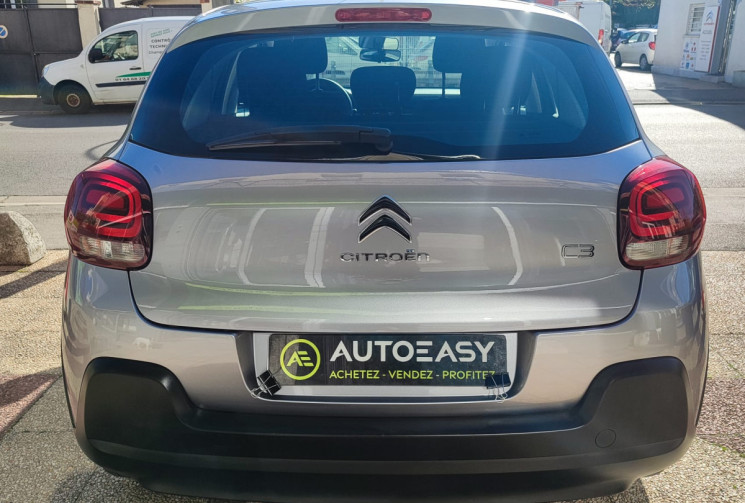 Citroën C3 III Phase 2 BlueHDi TVA recupérable 102 cv