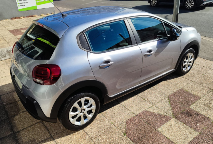 Citroën C3 III Phase 2 1.5 BlueHDi BVM6 S&S 102 cv TVA recupérable