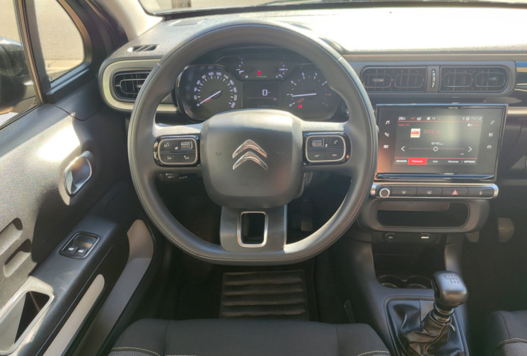 Citroën C3 III Phase 2 1.5 BlueHDi BVM6 S&S 102 cv TVA recupérable