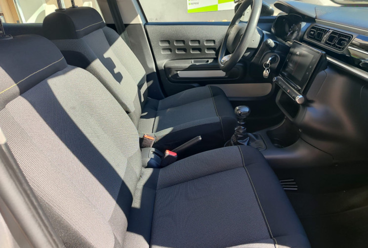 Citroën C3 III Phase 2 BlueHDi TVA recupérable 102 cv