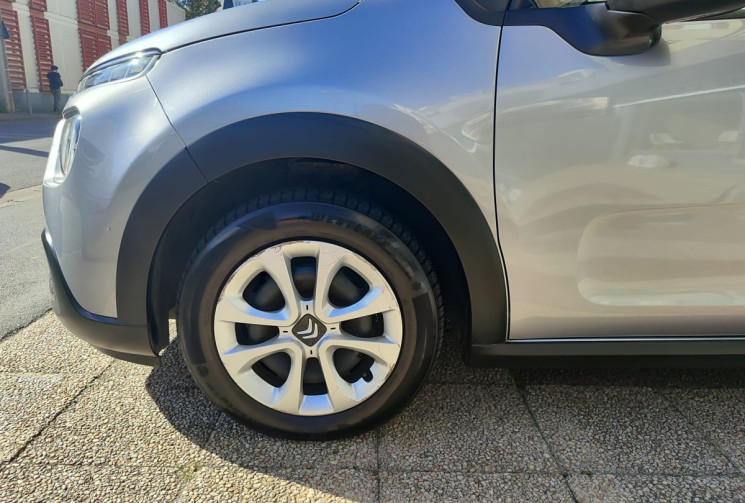 Citroën C3 III Phase 2 1.5 BlueHDi BVM6 S&S 102 cv TVA recupérable