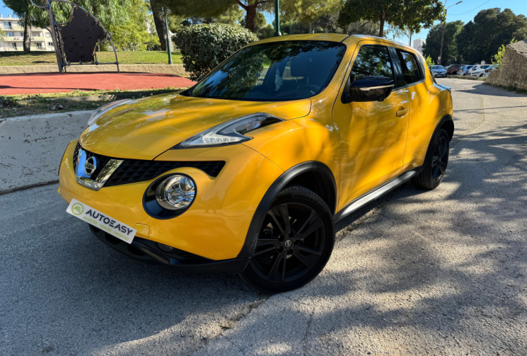 Nissan Juke I Phase 3 1.2 DIG-T 16V 2WD S&S 115 CH / VÉHICULE SUIVI 