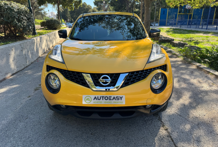 Nissan Juke I Phase 3 1.2 DIG-T 16V 2WD S&S 115 CH / VÉHICULE SUIVI 