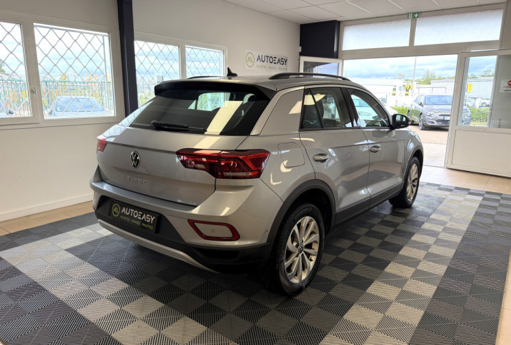 Volkswagen T-Roc PHASE 2 1.5 TSI DSG7 150 / LIFE PLUS / ENTRETIEN COMPLET VOLKSWAGEN