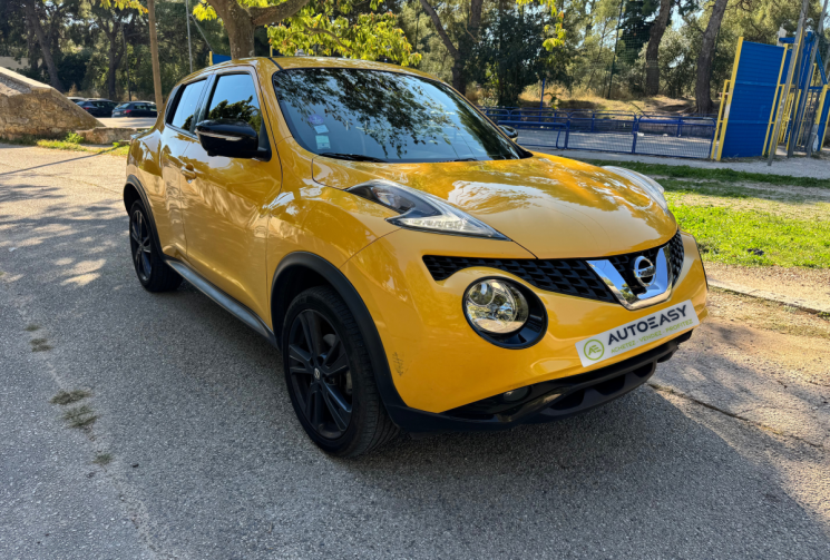 Nissan Juke I Phase 3 1.2 DIG-T 16V 2WD S&S 115 CH / VÉHICULE SUIVI 