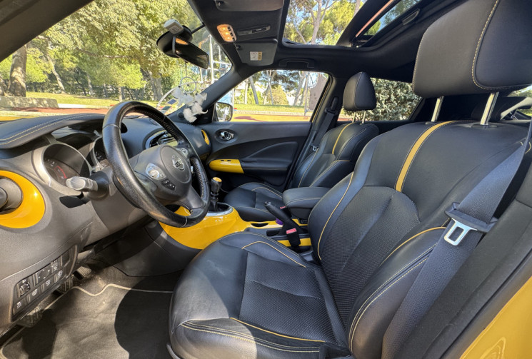 Nissan Juke I Phase 3 1.2 DIG-T 16V 2WD S&S 115 CH / VÉHICULE SUIVI 