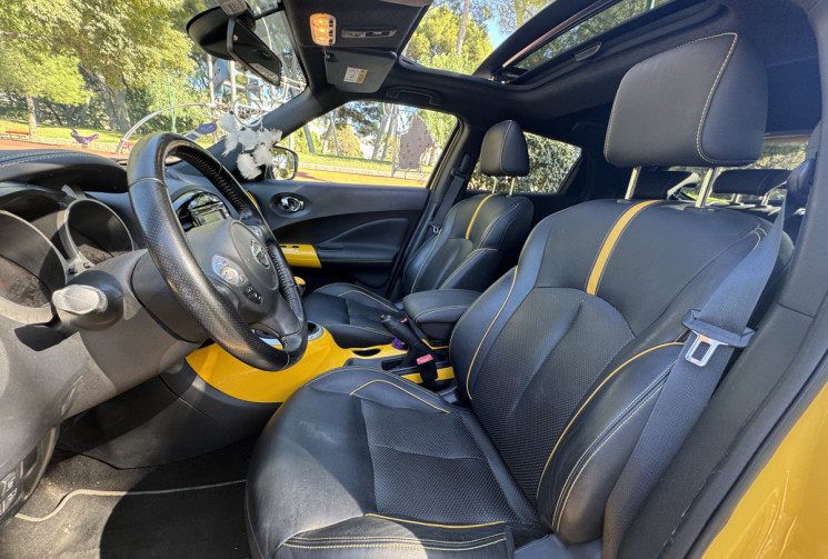 Nissan Juke I Phase 3 1.2 DIG-T 16V 2WD S&S 115 CH / VÉHICULE SUIVI 