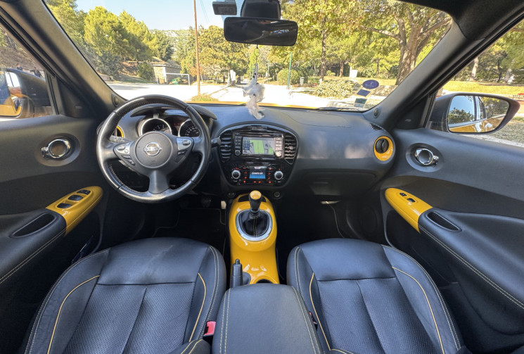 Nissan Juke I Phase 3 1.2 DIG-T 16V 2WD S&S 115 CH / VÉHICULE SUIVI 
