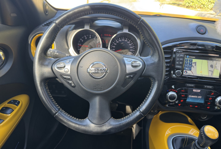 Nissan Juke I Phase 3 1.2 DIG-T 16V 2WD S&S 115 CH / VÉHICULE SUIVI 