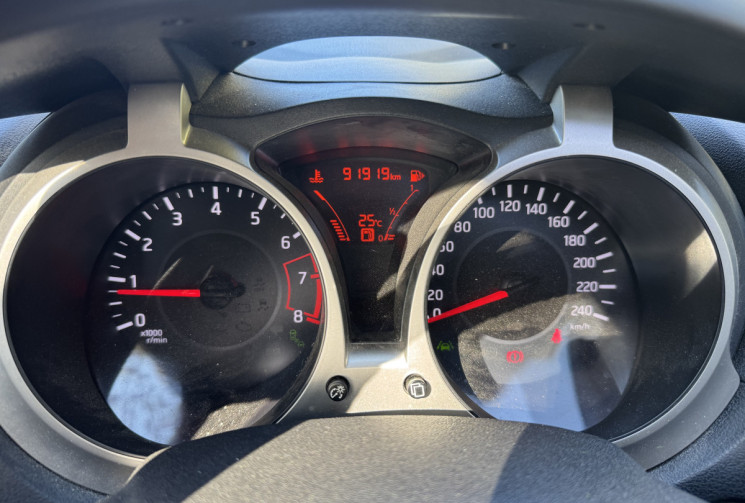 Nissan Juke I Phase 3 1.2 DIG-T 16V 2WD S&S 115 CH / VÉHICULE SUIVI 