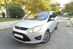 Ford GRAND C-MAX 1.6 TDCI 110 CH - 7 Places - FULL OPTION - Hayon éléc - Cuir chauffant -
