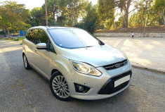 Ford GRAND C-MAX 1.6 CDTI 110 CH - 7 Places - FULL OPTION - Hayon éléc - Cuir chauffant -