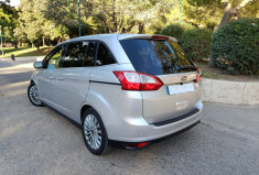 Ford GRAND C-MAX 1.6 TDCI 110 CH - 7 Places - FULL OPTION - Hayon éléc - Cuir chauffant -