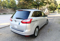 Ford GRAND C-MAX 1.6 CDTI 110 CH - 7 Places - FULL OPTION - Hayon éléc - Cuir chauffant -