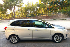Ford GRAND C-MAX 1.6 TDCI 110 CH - 7 Places - FULL OPTION - Hayon éléc - Cuir chauffant -