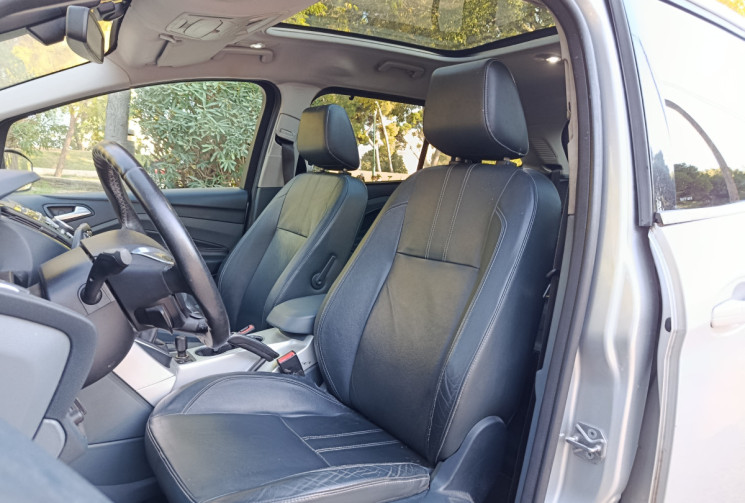 Ford GRAND C-MAX 1.6 CDTI 110 CH - 7 Places - FULL OPTION - Hayon éléc - Cuir chauffant -
