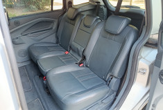 Ford GRAND C-MAX 1.6 TDCI 110 CH - 7 Places - FULL OPTION - Hayon éléc - Cuir chauffant -