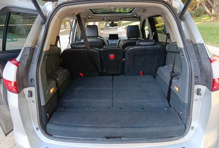 Ford GRAND C-MAX 1.6 TDCI 110 CH - 7 Places - FULL OPTION - Hayon éléc - Cuir chauffant -