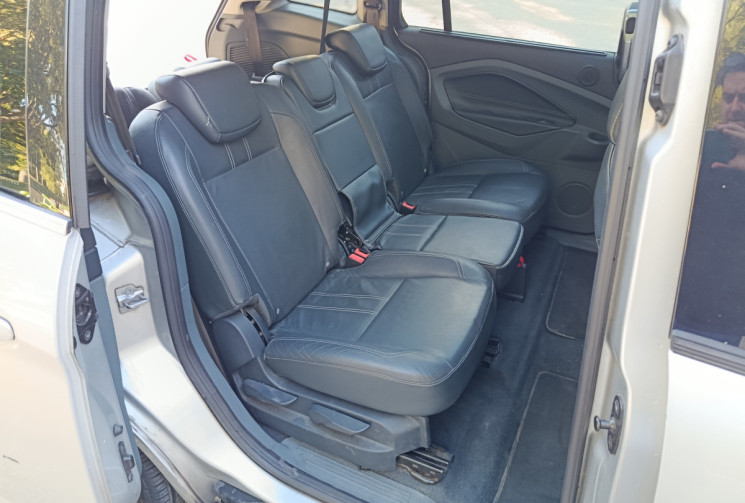 Ford GRAND C-MAX 1.6 TDCI 110 CH - 7 Places - FULL OPTION - Hayon éléc - Cuir chauffant -