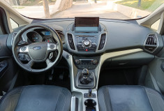 Ford GRAND C-MAX 1.6 TDCI 110 CH - 7 Places - FULL OPTION - Hayon éléc - Cuir chauffant -