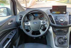 Ford GRAND C-MAX 1.6 TDCI 110 CH - 7 Places - FULL OPTION - Hayon éléc - Cuir chauffant -