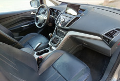 Ford GRAND C-MAX 1.6 TDCI 110 CH - 7 Places - FULL OPTION - Hayon éléc - Cuir chauffant -