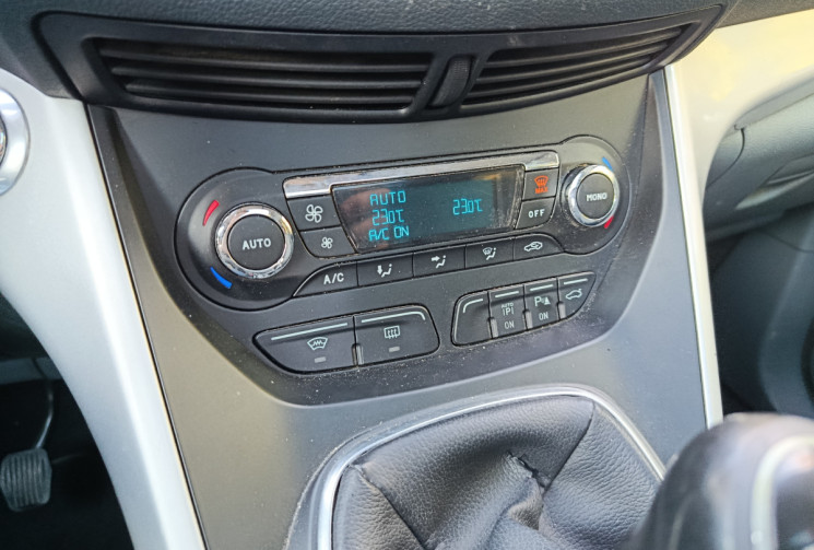 Ford GRAND C-MAX 1.6 CDTI 110 CH - 7 Places - FULL OPTION - Hayon éléc - Cuir chauffant -