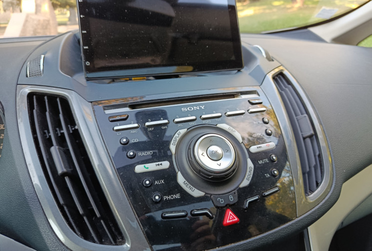 Ford GRAND C-MAX 1.6 CDTI 110 CH - 7 Places - FULL OPTION - Hayon éléc - Cuir chauffant -