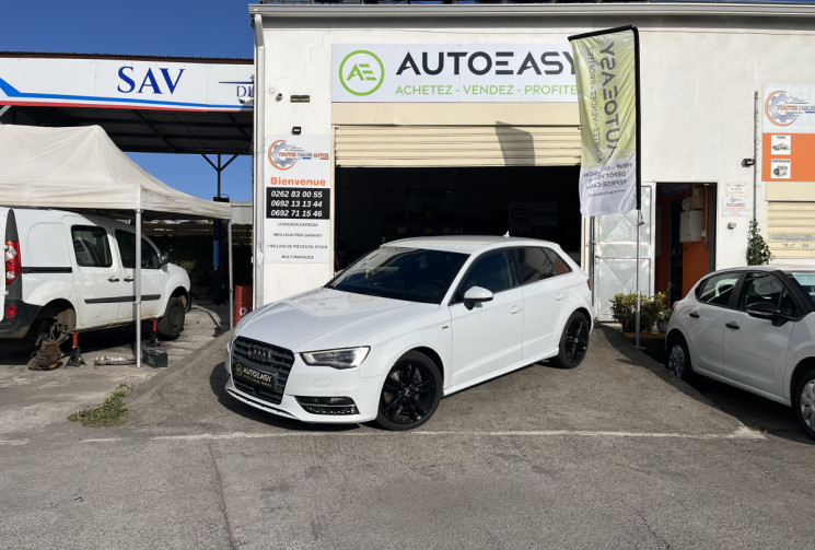Audi A3 SPORTBACK 1.8 TFSI 180 S LINE