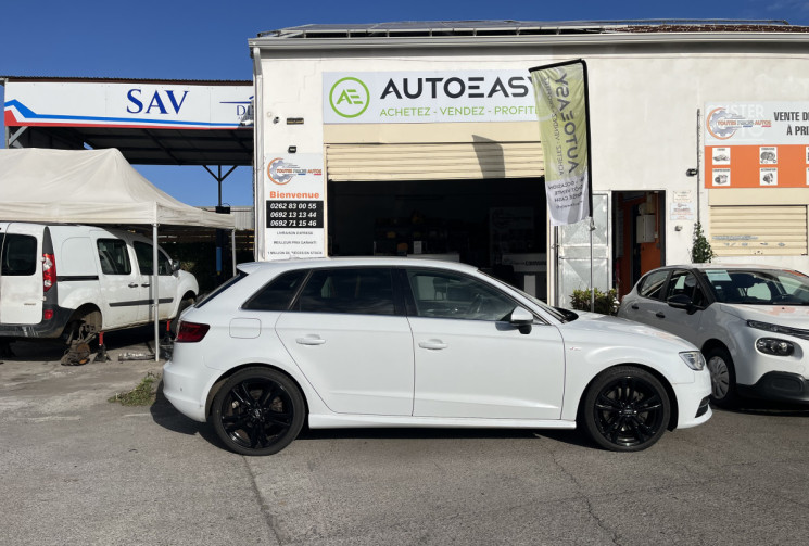 Audi A3 SPORTBACK 1.8 TFSI 180 S LINE